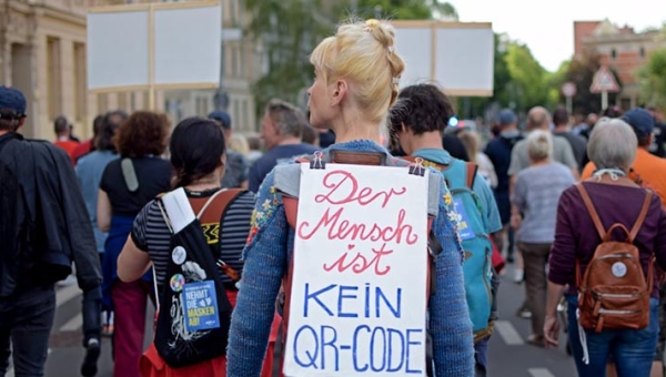 Montagsdemo am 23.5.2022